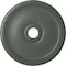 Ekena Millwork Theia Ceiling Medallion (Canopies up to 6 3/4"), 24"OD x 3 5/8"ID x 1 3/4"P, Cloud Burst Crackle CM24THCBC - alternate 1
